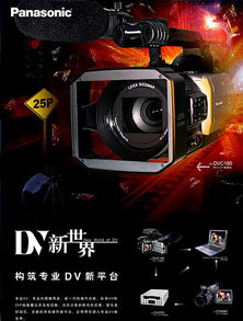 松下電器企業宣傳海報設計 融合品牌形象與產品力